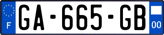 GA-665-GB