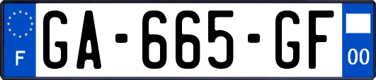 GA-665-GF