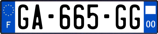 GA-665-GG