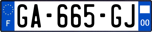 GA-665-GJ