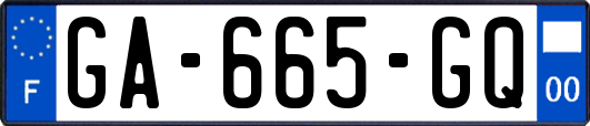 GA-665-GQ