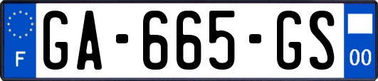 GA-665-GS