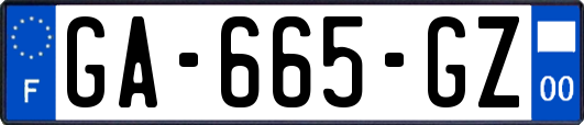 GA-665-GZ