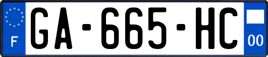 GA-665-HC