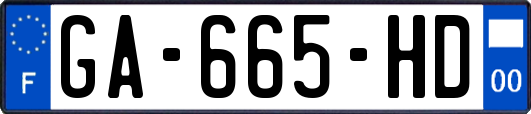 GA-665-HD