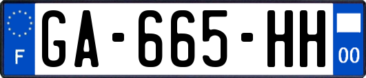GA-665-HH