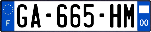 GA-665-HM