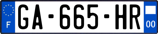 GA-665-HR