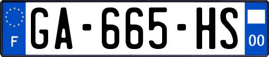GA-665-HS