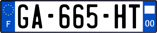 GA-665-HT