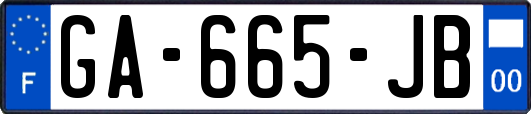 GA-665-JB