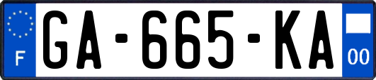 GA-665-KA