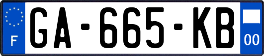 GA-665-KB