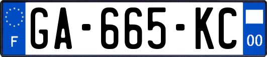 GA-665-KC