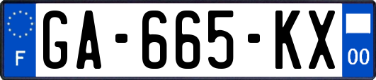 GA-665-KX