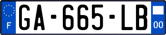 GA-665-LB
