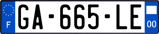 GA-665-LE
