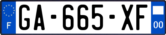 GA-665-XF