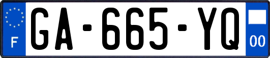 GA-665-YQ