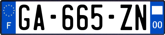 GA-665-ZN