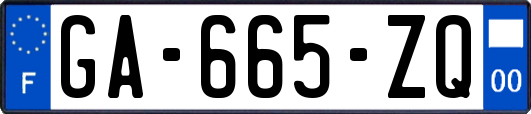 GA-665-ZQ