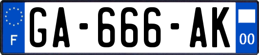 GA-666-AK