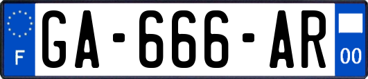 GA-666-AR