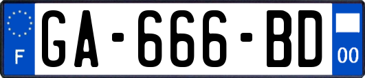 GA-666-BD