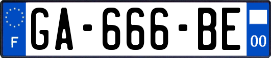 GA-666-BE