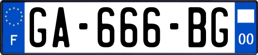 GA-666-BG