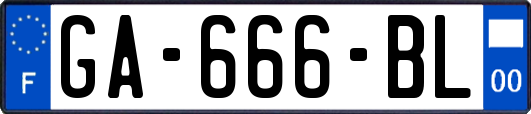 GA-666-BL