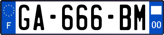 GA-666-BM