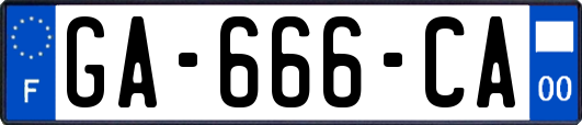 GA-666-CA