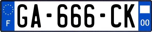 GA-666-CK