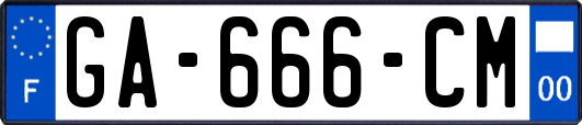 GA-666-CM