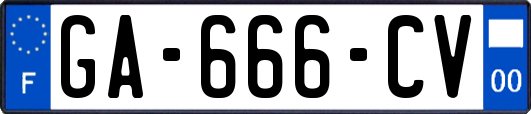 GA-666-CV