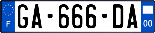 GA-666-DA