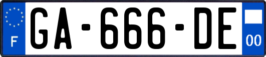 GA-666-DE