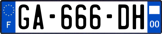 GA-666-DH