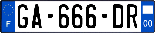 GA-666-DR