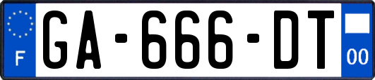 GA-666-DT