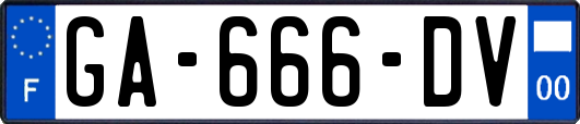 GA-666-DV