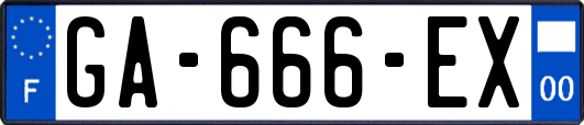 GA-666-EX