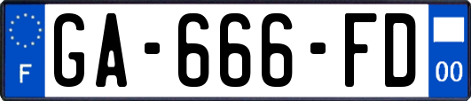 GA-666-FD