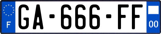 GA-666-FF