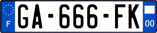 GA-666-FK