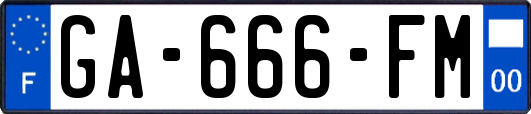 GA-666-FM