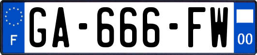 GA-666-FW