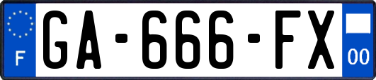 GA-666-FX