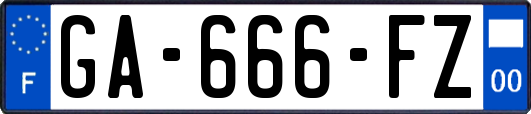 GA-666-FZ